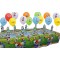 10 Kişilik Mickey Renkler Mini Set