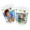 10 Adet 180/200cc. Toy Story 3 Bardak