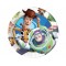 10 Adet 23 Cm. Toy Story 3 Kağıt Tabak