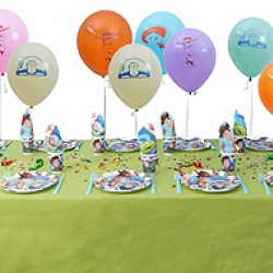 10 Kişilik Toy Story Ekonomik Set