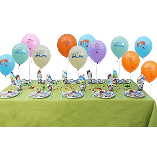 10 Kişilik Toy Story Ekonomik Set