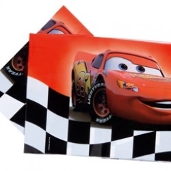 120X180 Santim Cars Red Masa Örtüsü