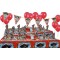 16 Kişilik Pirate Bounty Süper Set
