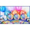 16 Kişilik 40 Yaş Brilliant Birthday Süper Set