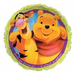 18 inç Winnie The Pooh Neşeli Folyo Balon