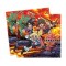 20 Adet 33X33 Santim Bakugan Kağıt Peçete