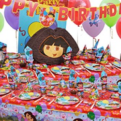 20 Kişilik Dora Lüks Set