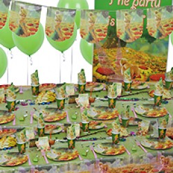 20 Kişilik Tinkerbell Süper Set
