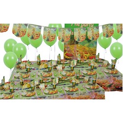 20 Kişilik Tinkerbell Süper Set