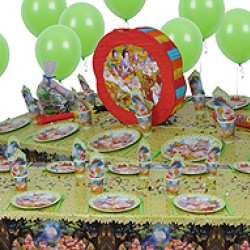 20 Kişilik Yedi Cüceler Ve Prenses Lüks Set