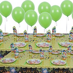 20 Kişilik Yedi Cüceler Ve Prenses Süper Set
