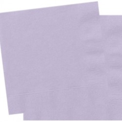 20 Adet 33x33 Açık Violet Pastel Peçete