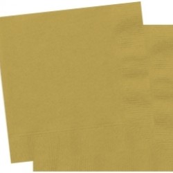20 Adet 33x33 Cm Gold Peçete