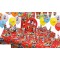 20 Kişilik Mickey Club House Lüks Set