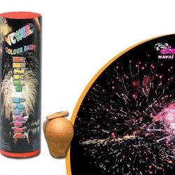 3 inç Renkli Papatya