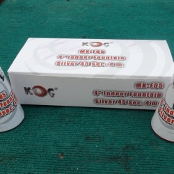 4 inç 45 Saniye İç Mekan Silver Volkan