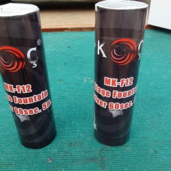 5 Metre 60 Sn. Elektronik Dış Mekan Silindir Volkan