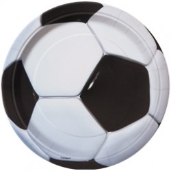 8 Adet 23 Santim 3D Soccer Tabak