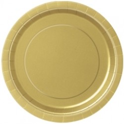 8 Adet 23 Cm Gold Tabak
