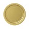 8 Adet 23 Cm Gold Tabak