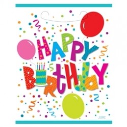 8 Adet Birthday Jamboree Parti Çantası