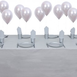 8 Kişilik Silver Mini Set