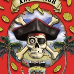 8 Adet Pirate Bounty Davetiye