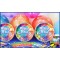 8 Kişilik 60 Yaş Brilliant Birthday Ekonomik Set