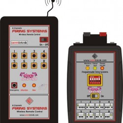 Kablosuz Volkan Ateşleyici ve Kumanda Seti