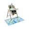 First Birthday Balloons Blue Parti Set