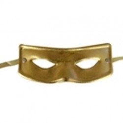Gold Renk Maske