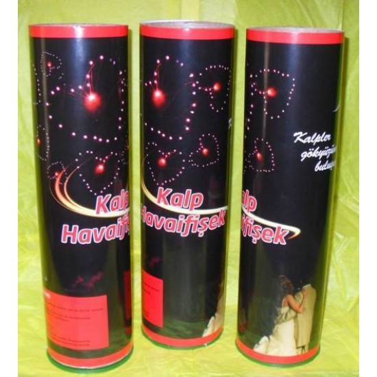 Kalpli Havai Fişek