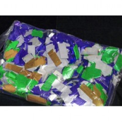 Karışık Renkli Konfeti Kağıdı