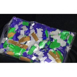 Karışık Renkli Konfeti Kağıdı