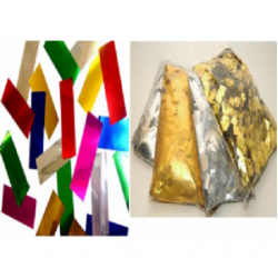 Metalize Renk Konfeti Kağıdı