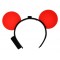 Minnie Kulaklı Plastik Işıklı Taç 10