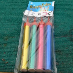 Renkli Pasta Volkanı (45 Saniye)