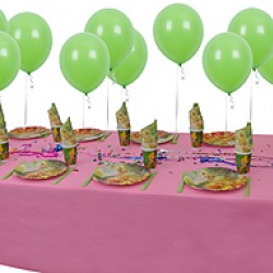 10 Kişilik Tinkerbell Ekonomik Set