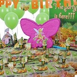 20 Kişilik Tinkerbell Lüks Set